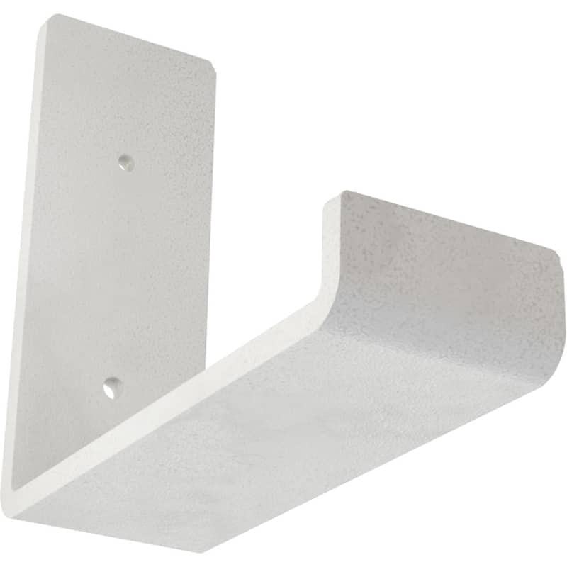 2"W x 6"D x 5 1/2"H Steel Hanging Shelf Bracket