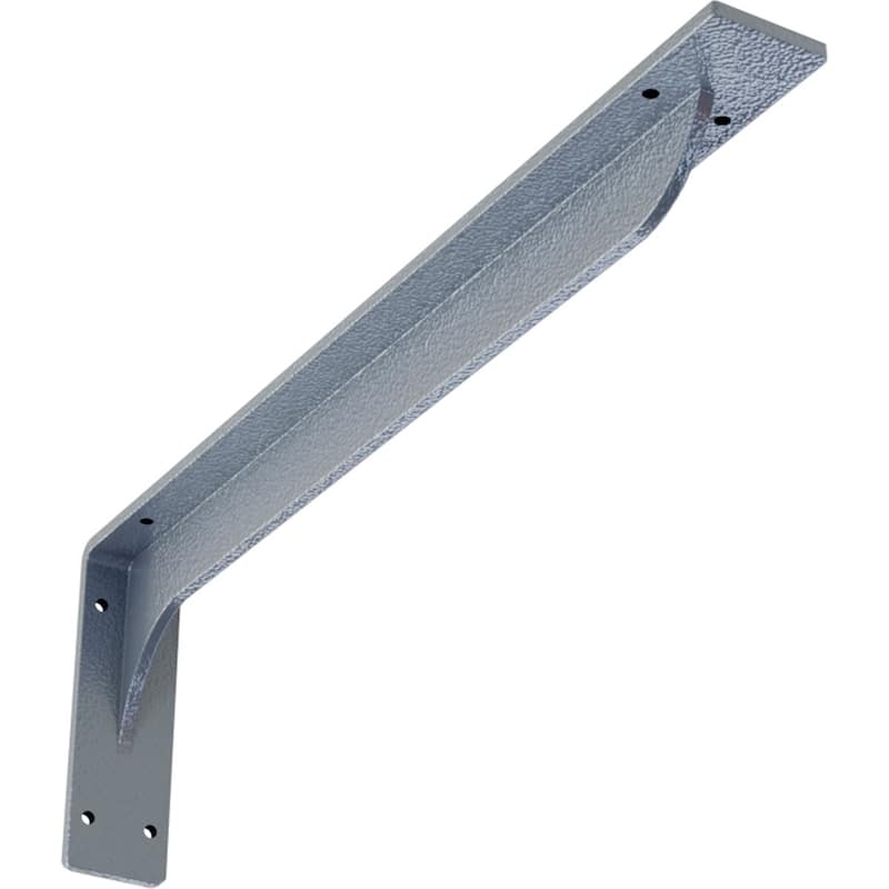 2"W x 20"D x 6 1/2"H Embrey Steel Bracket