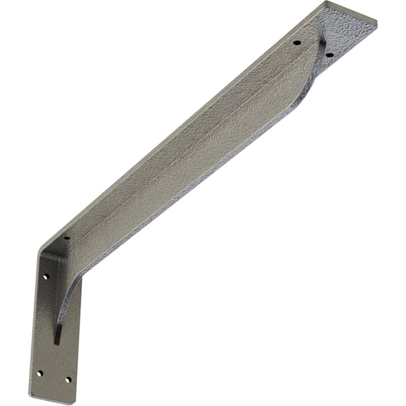 2"W x 20"D x 6 1/2"H Embrey Steel Bracket