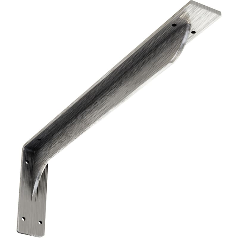 2"W x 20"D x 6 1/2"H Embrey Steel Bracket - Unfinished