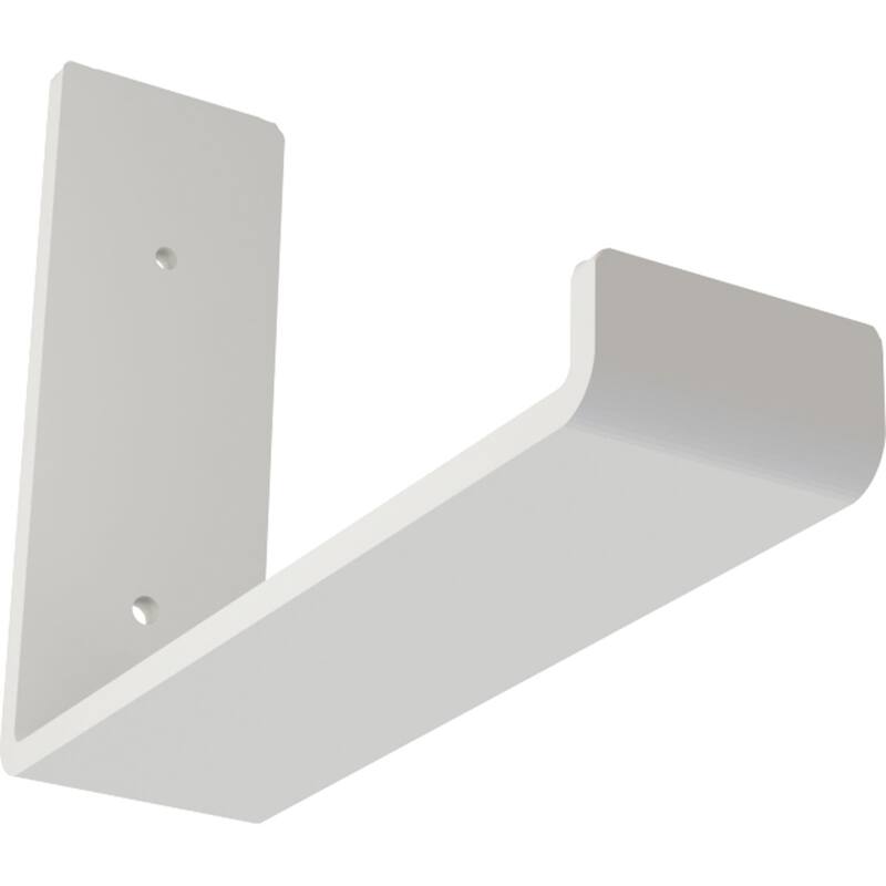2"W x 8"D x 6"H Steel Hanging Shelf Bracket