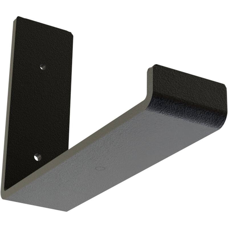 2"W x 8"D x 6"H Steel Hanging Shelf Bracket
