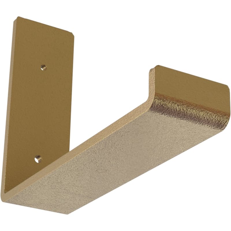 2"W x 8"D x 6"H Steel Hanging Shelf Bracket