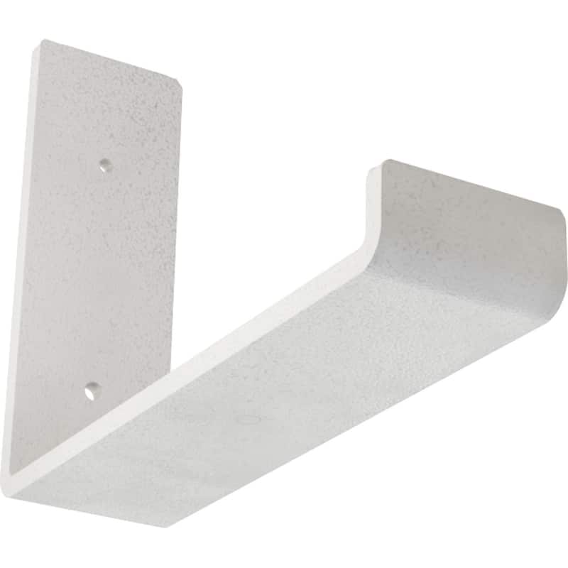 2"W x 8"D x 6"H Steel Hanging Shelf Bracket