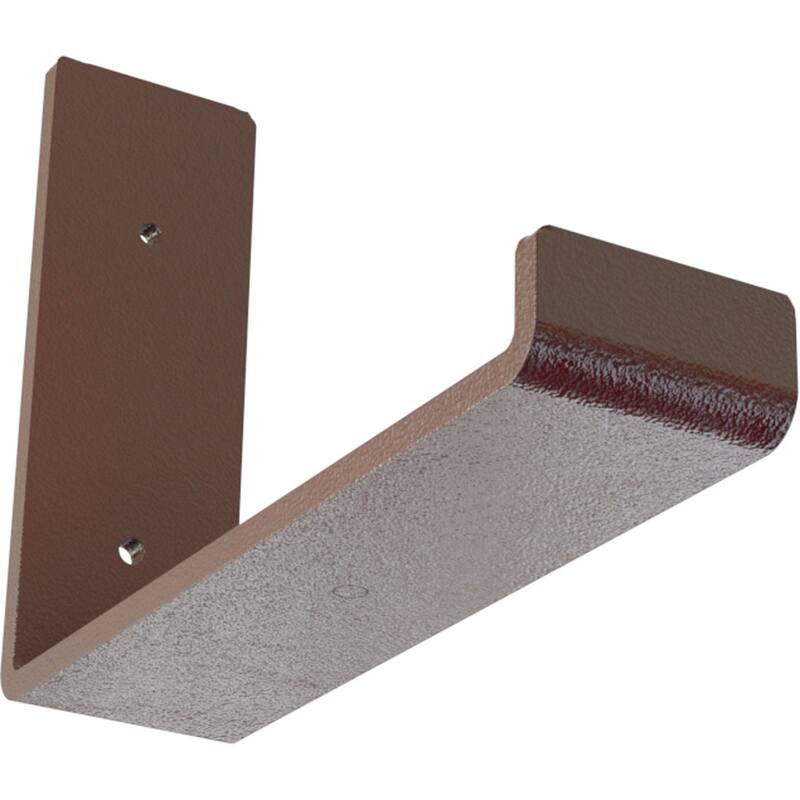 2"W x 8"D x 6"H Steel Hanging Shelf Bracket