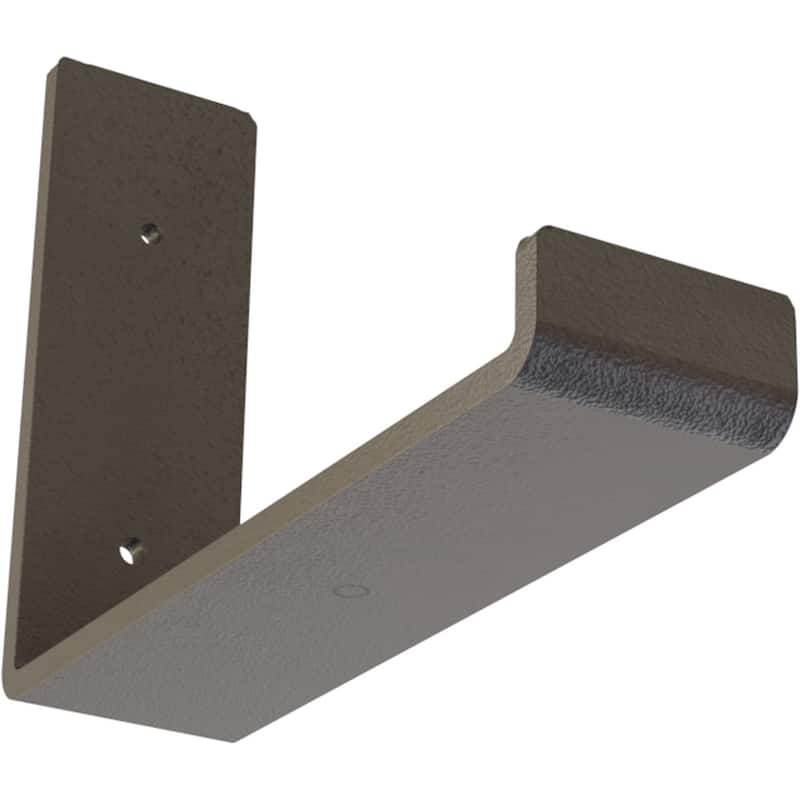 2"W x 8"D x 6"H Steel Hanging Shelf Bracket