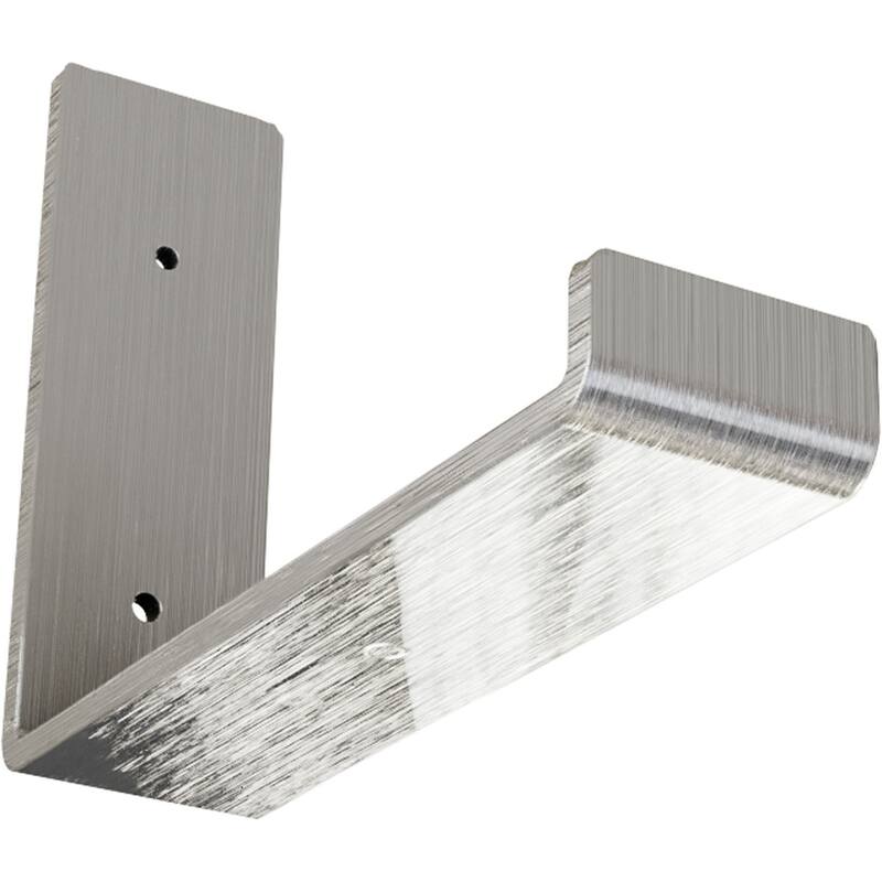 2"W x 8"D x 6"H Steel Hanging Shelf Bracket - Unfinished