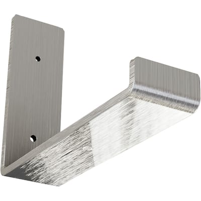 2"W x 8"D x 6"H Steel Hanging Shelf Bracket