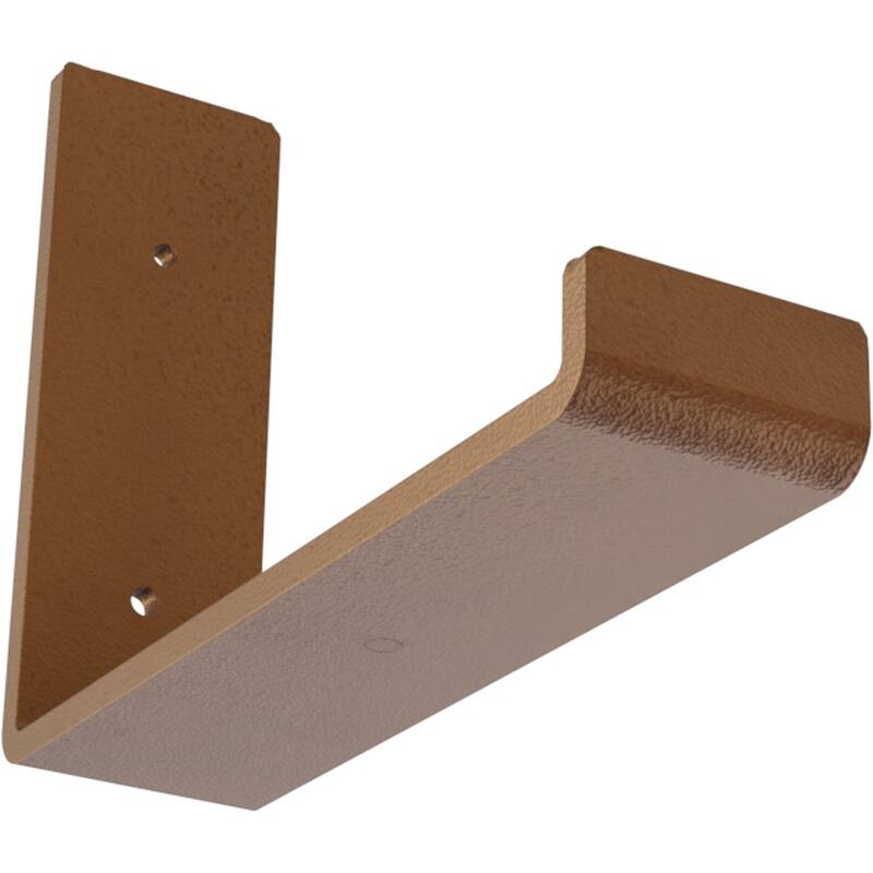 2"W x 8"D x 6"H Steel Hanging Shelf Bracket