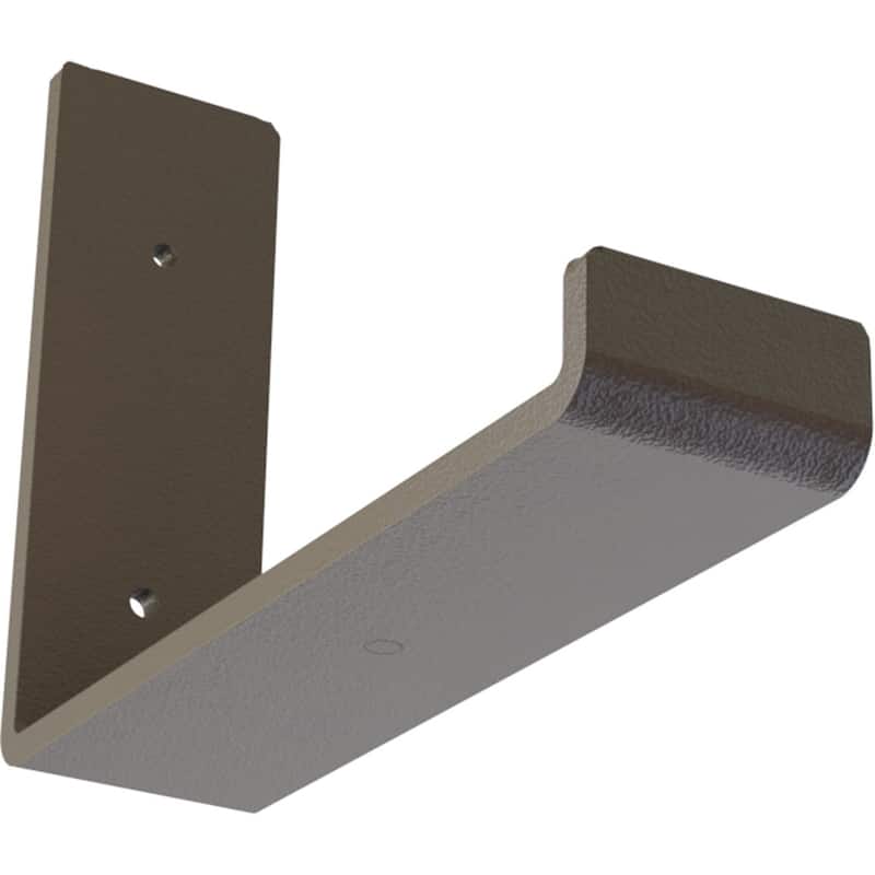 2"W x 8"D x 6"H Steel Hanging Shelf Bracket
