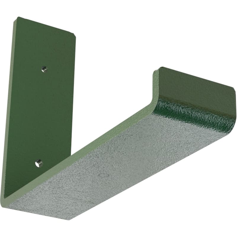 2"W x 8"D x 6"H Steel Hanging Shelf Bracket