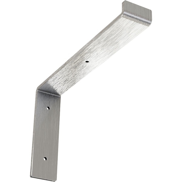 2"W x 12"D x 7 3/4"H Steel Truss Shelf Bracket