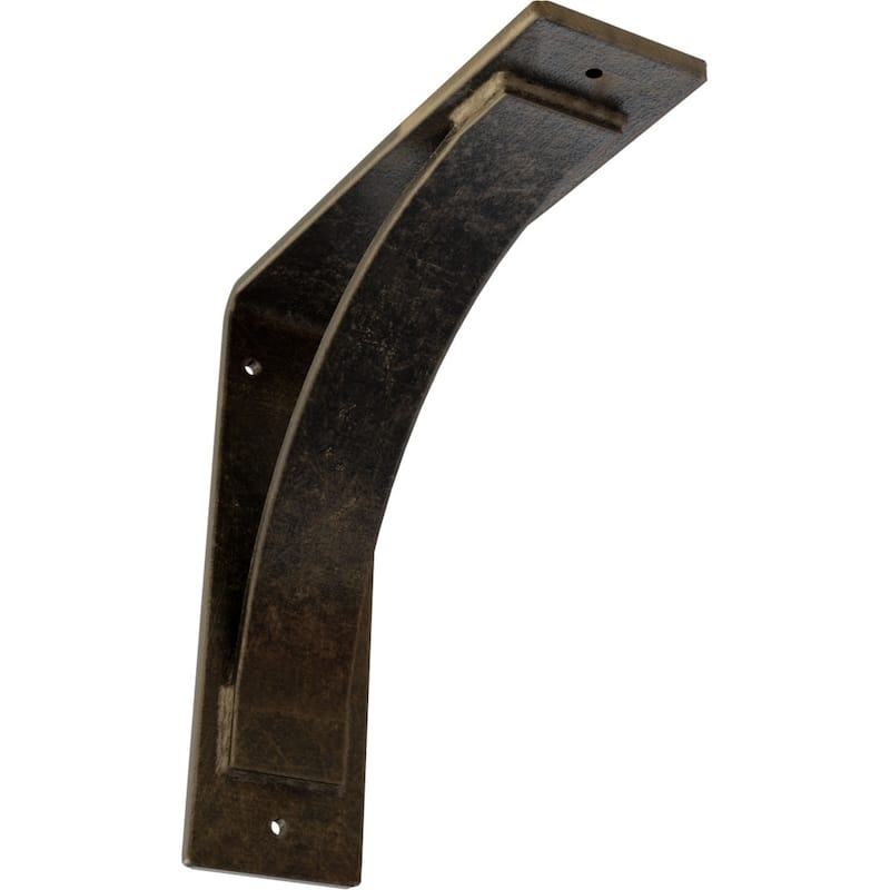 3"W x 10"D x 10"H Morris Steel Bracket