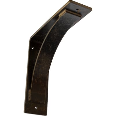 3"W x 10"D x 10"H Morris Steel Bracket