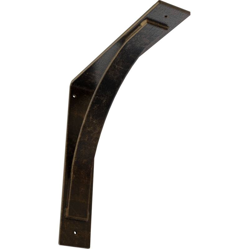 3"W x 16"D x 16"H Morris Steel Bracket