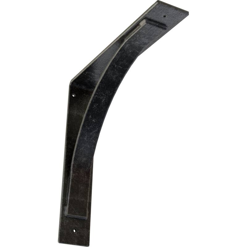 3"W x 16"D x 16"H Morris Steel Bracket