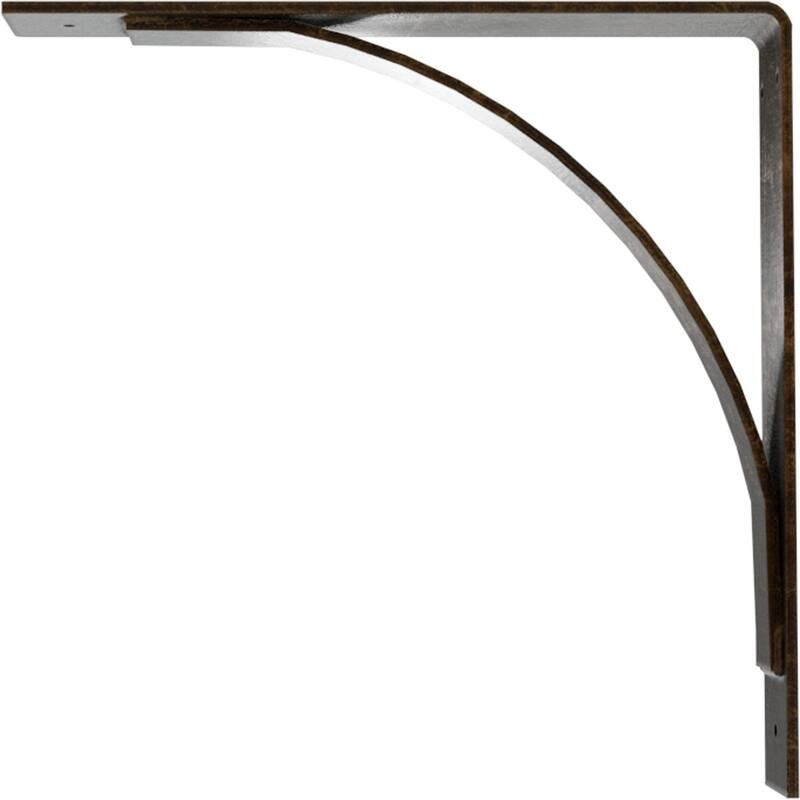 3"W x 16"D x 16"H Morris Steel Bracket