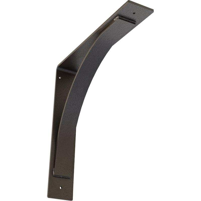 3"W x 16"D x 16"H Morris Steel Bracket