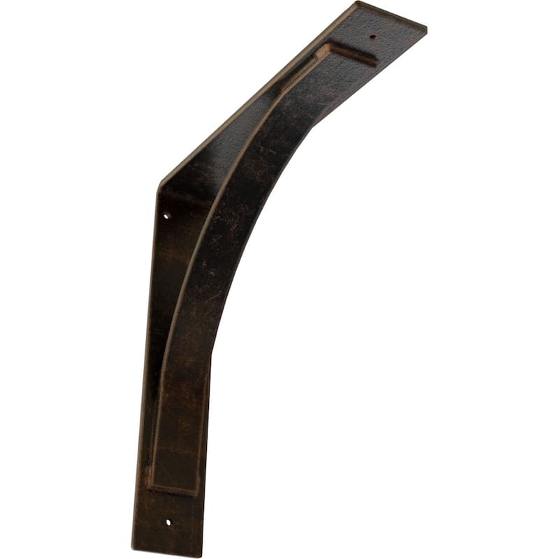 3"W x 16"D x 16"H Morris Steel Bracket