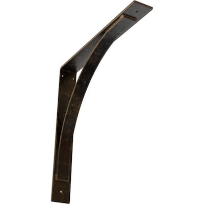 3"W x 22"D x 22"H Morris Steel Bracket
