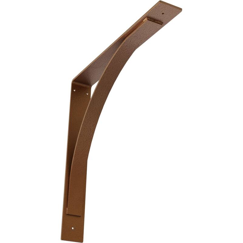 3"W x 22"D x 22"H Morris Steel Bracket