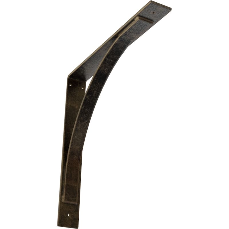 3"W x 22"D x 22"H Morris Steel Bracket