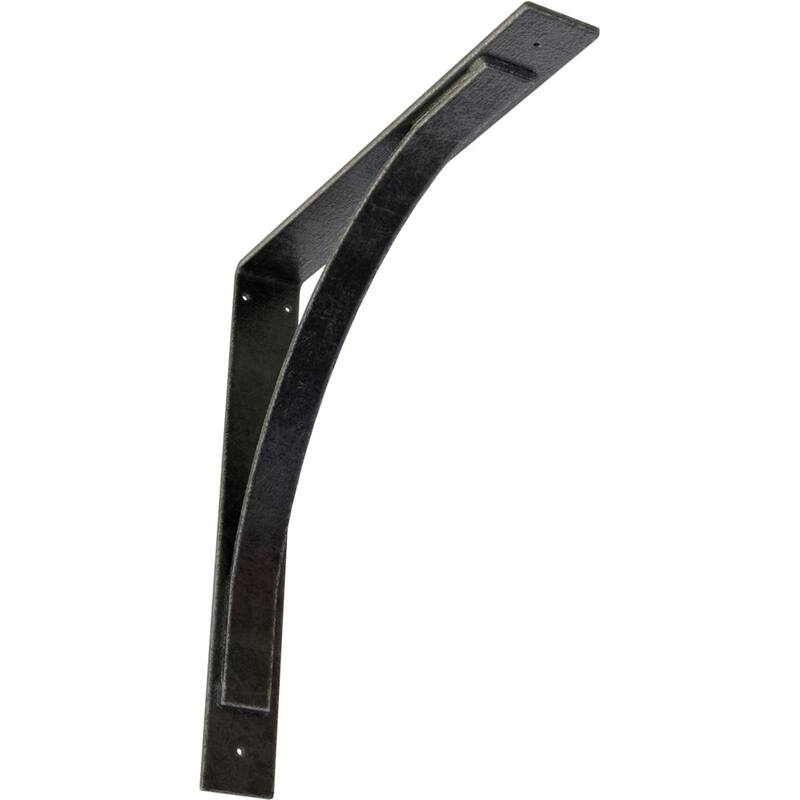 3"W x 22"D x 22"H Morris Steel Bracket