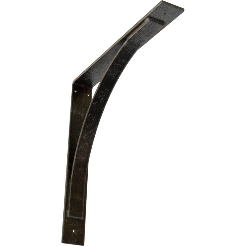 3"W x 22"D x 22"H Morris Steel Bracket