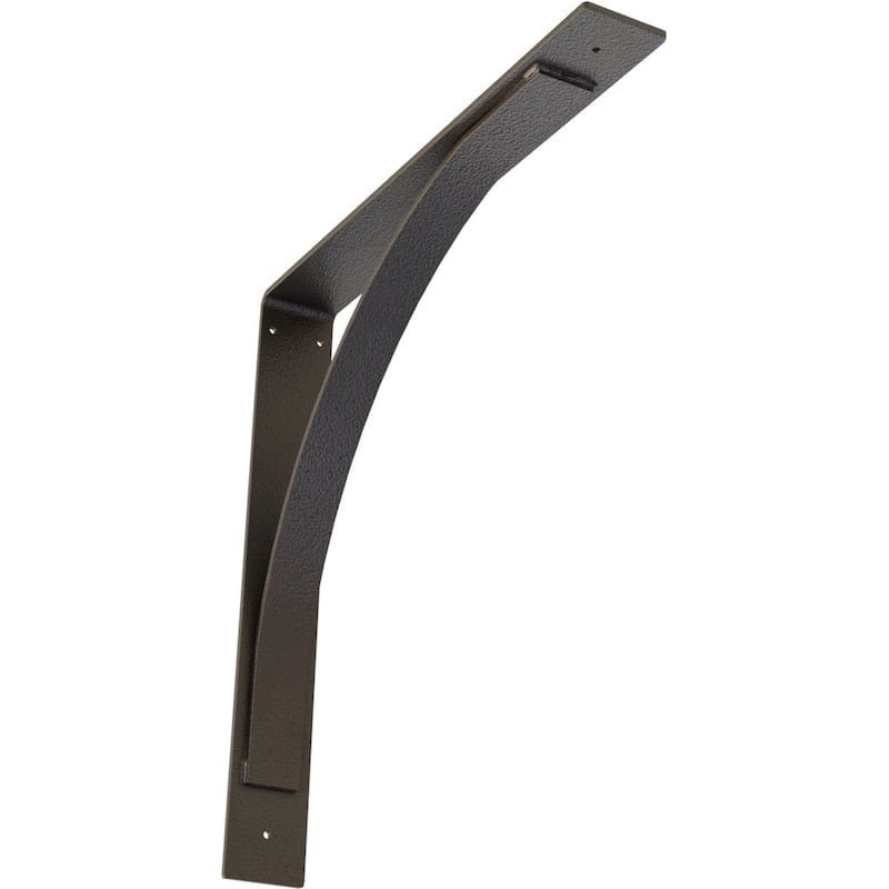 3"W x 22"D x 22"H Morris Steel Bracket