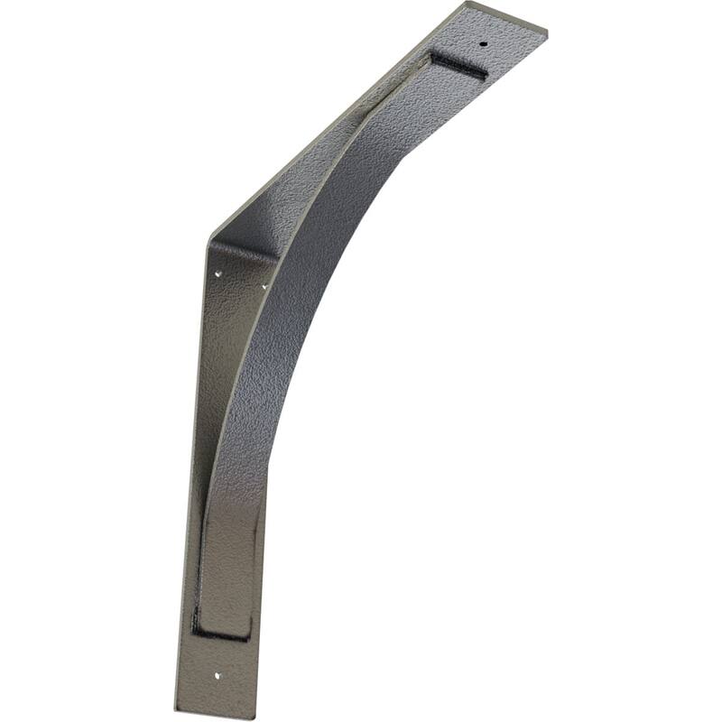 3"W x 18"D x 18"H Morris Steel Bracket