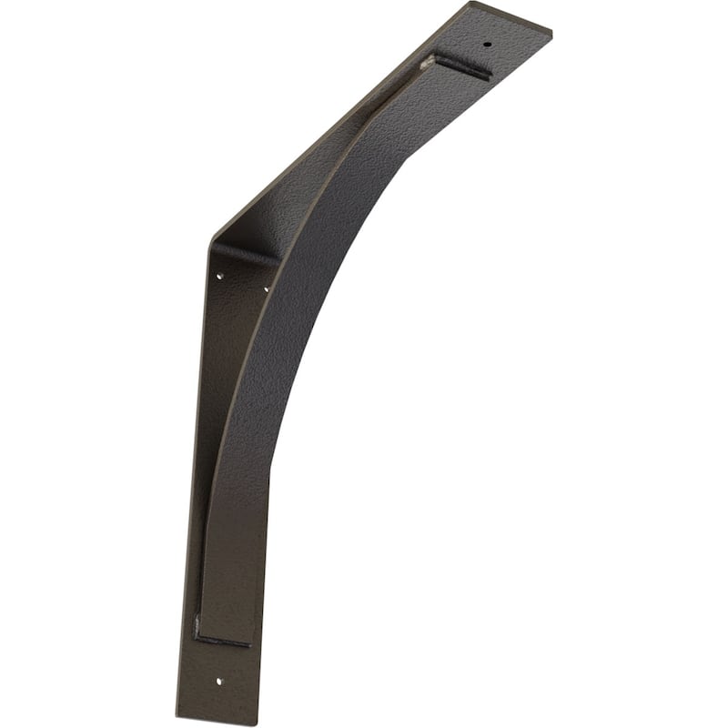 3"W x 18"D x 18"H Morris Steel Bracket