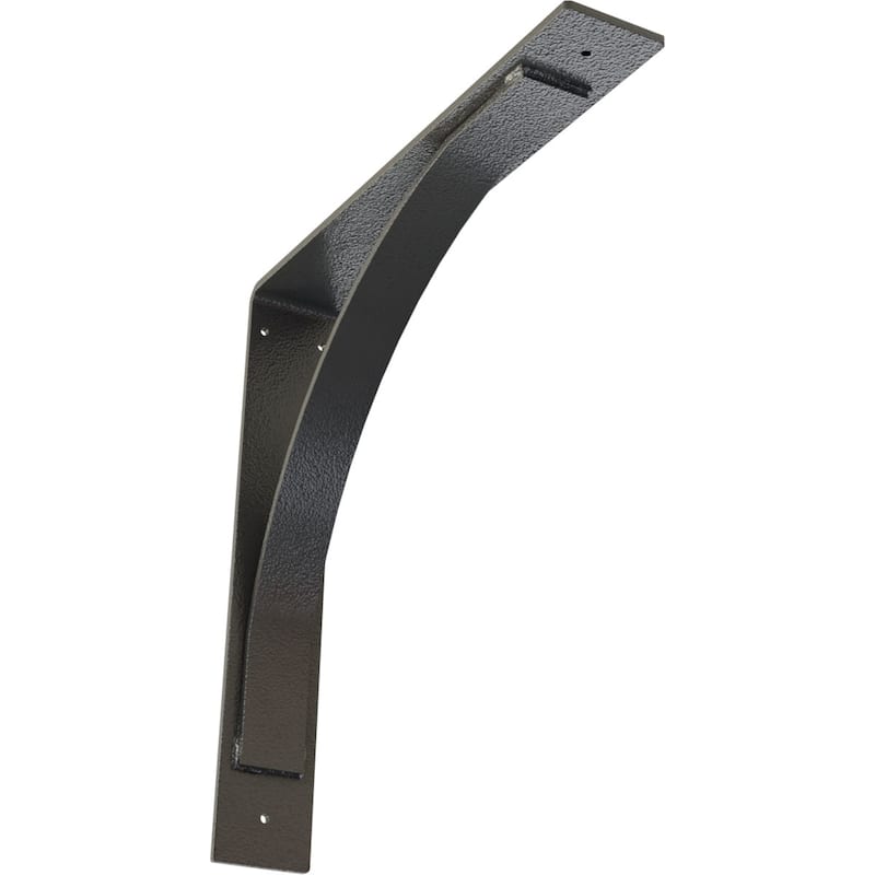 3"W x 18"D x 18"H Morris Steel Bracket