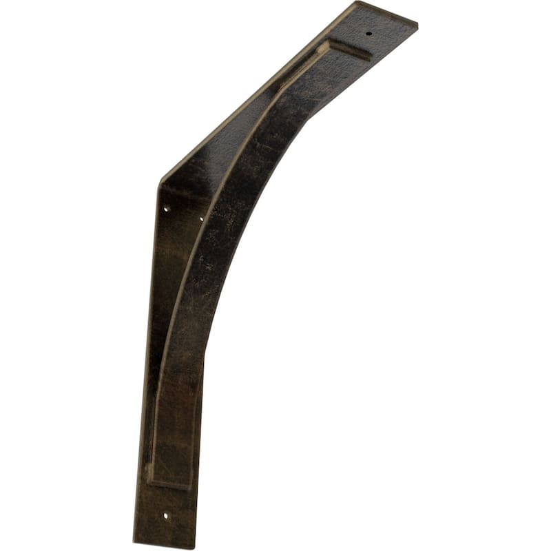 3"W x 18"D x 18"H Morris Steel Bracket