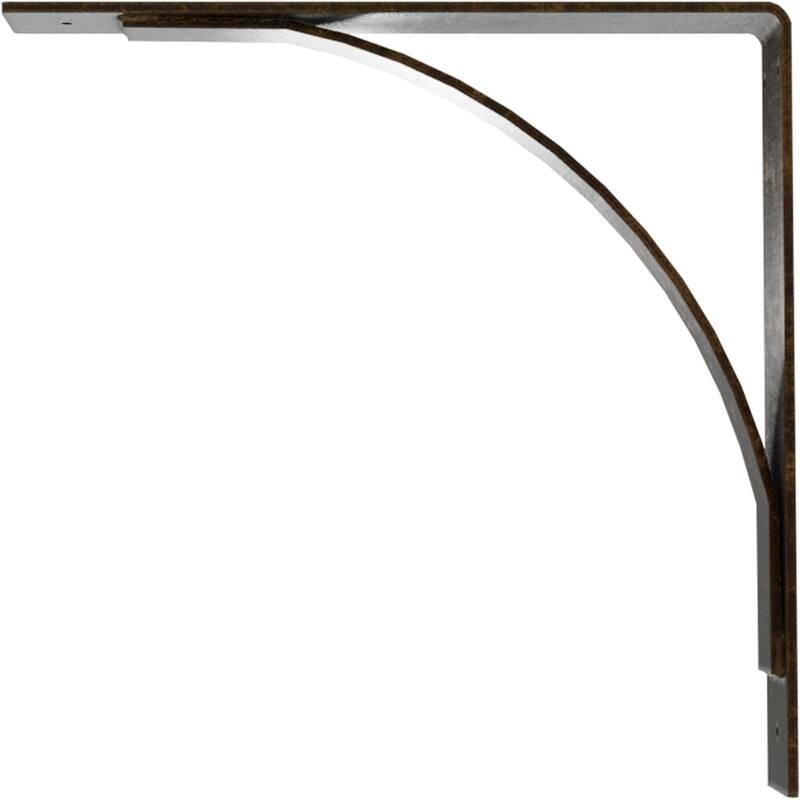 3"W x 18"D x 18"H Morris Steel Bracket