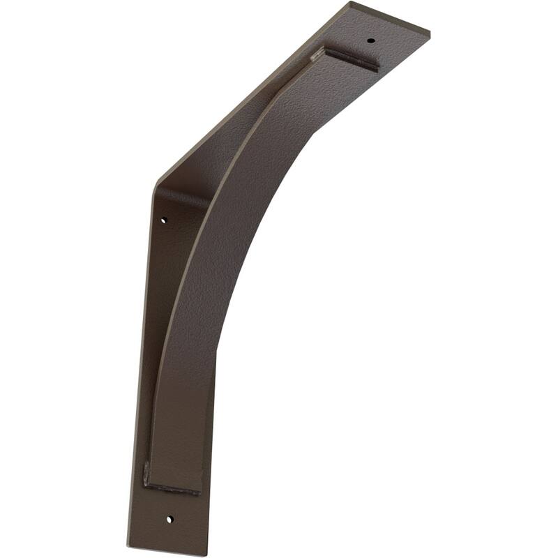 3"W x 14"D x 14"H Morris Steel Bracket