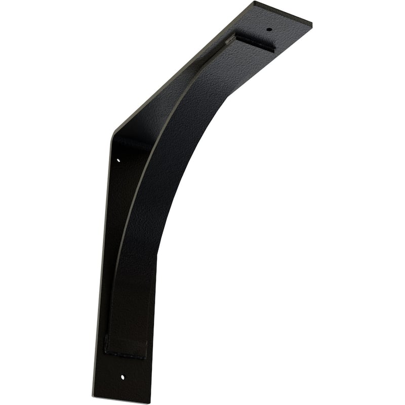 3"W x 14"D x 14"H Morris Steel Bracket