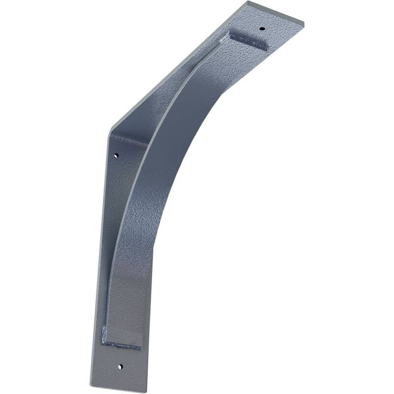 3"W x 14"D x 14"H Morris Steel Bracket