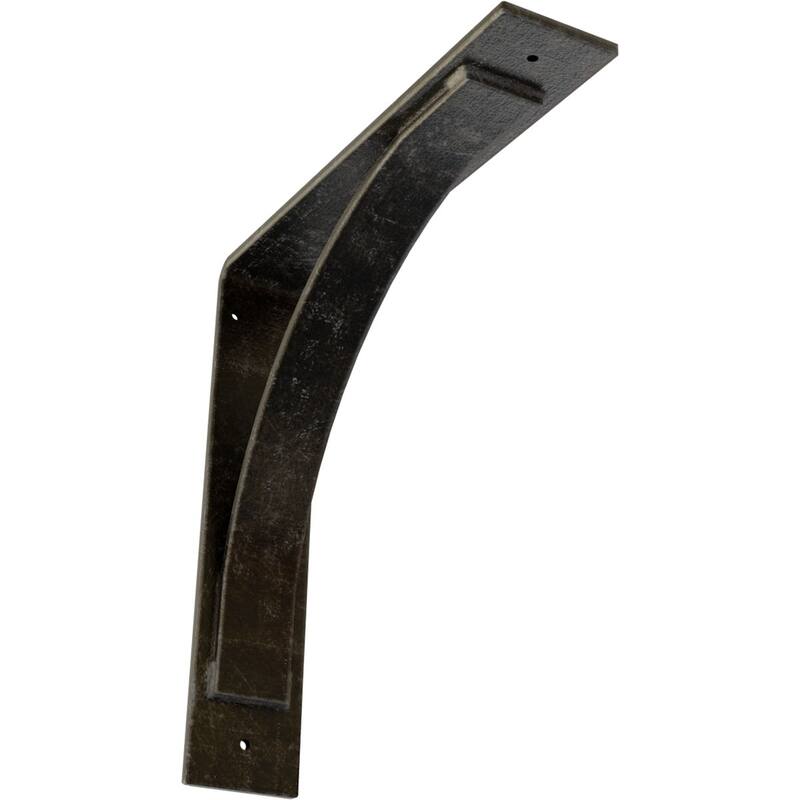 3"W x 14"D x 14"H Morris Steel Bracket