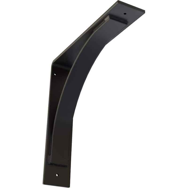 3"W x 14"D x 14"H Morris Steel Bracket
