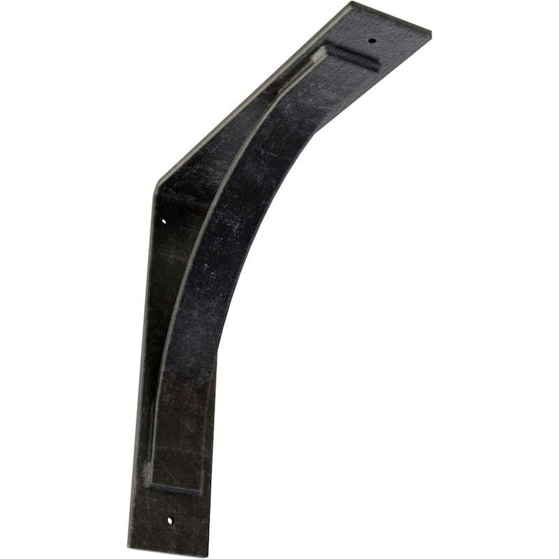 3"W x 14"D x 14"H Morris Steel Bracket
