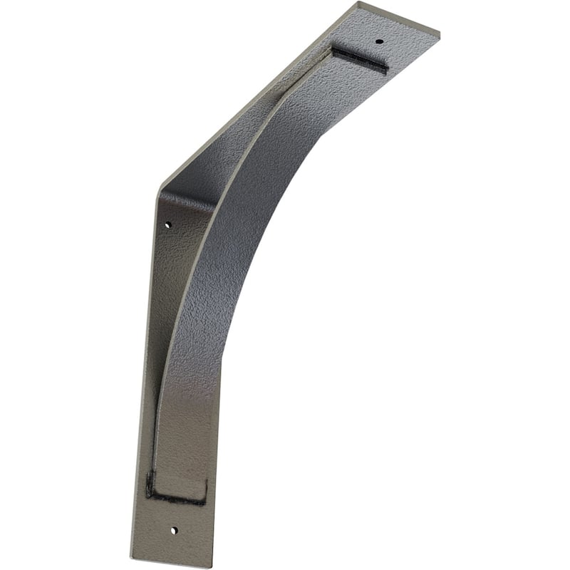 3"W x 14"D x 14"H Morris Steel Bracket