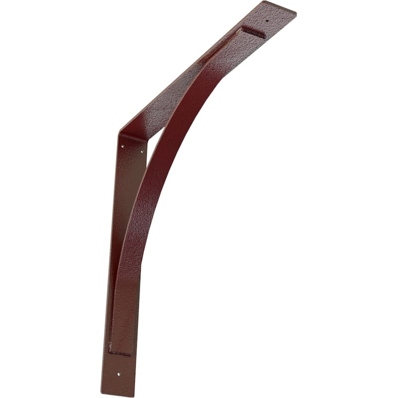 3"W x 24"D x 24"H Morris Steel Bracket