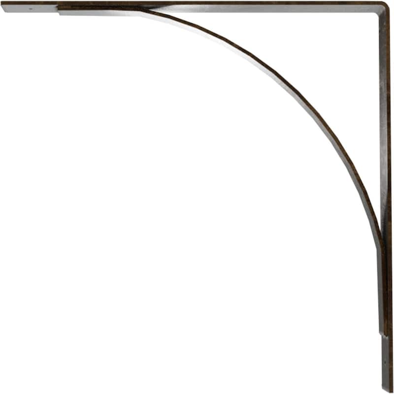 3"W x 24"D x 24"H Morris Steel Bracket