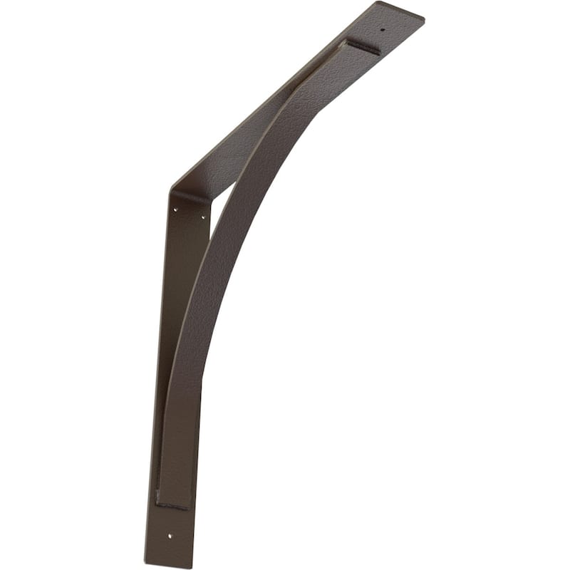 3"W x 24"D x 24"H Morris Steel Bracket
