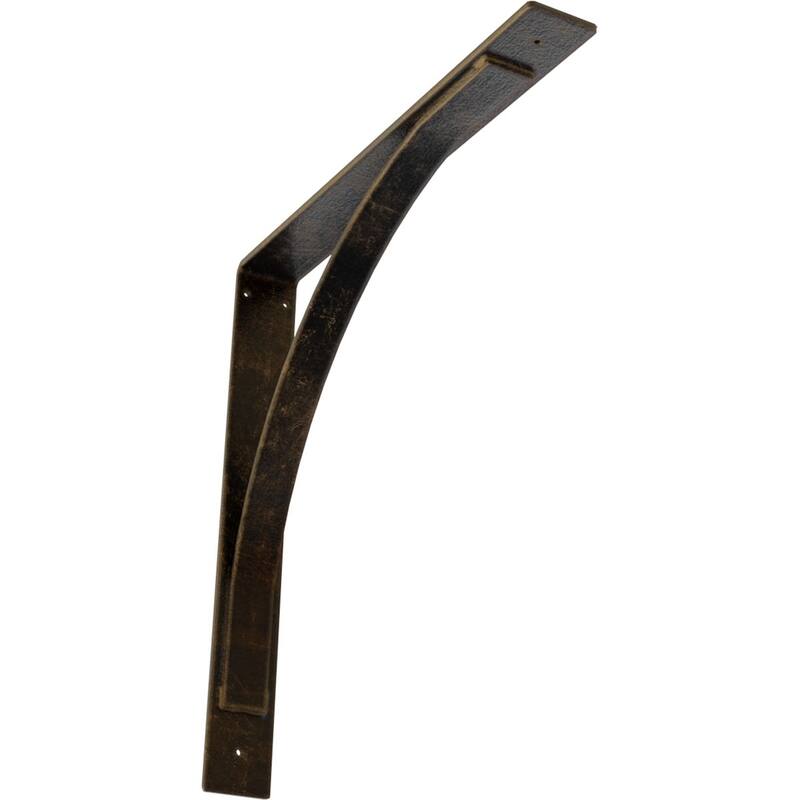 3"W x 24"D x 24"H Morris Steel Bracket