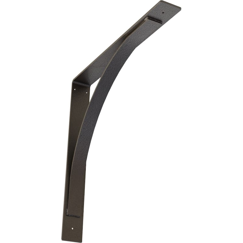 3"W x 24"D x 24"H Morris Steel Bracket