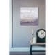 preview thumbnail 3 of 3, Silver Orchid 'Amethyst Glitter I' by Jennifer Goldberger Giclee Canvas Wall Art