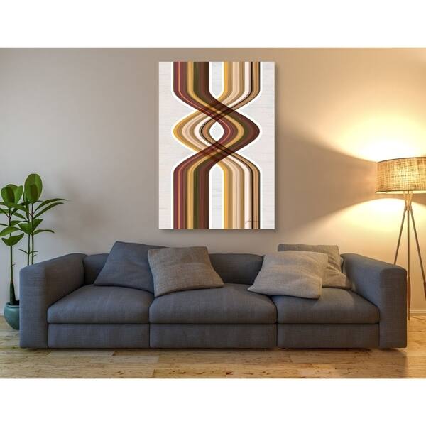 Epic Graffiti 'modern Dance V' By James Burghardt Giclee Canvas Wall 