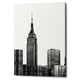 Epic Graffiti 'nyc In Pure B&w Xviii' By Jeff Pica Giclee Canvas Wall 