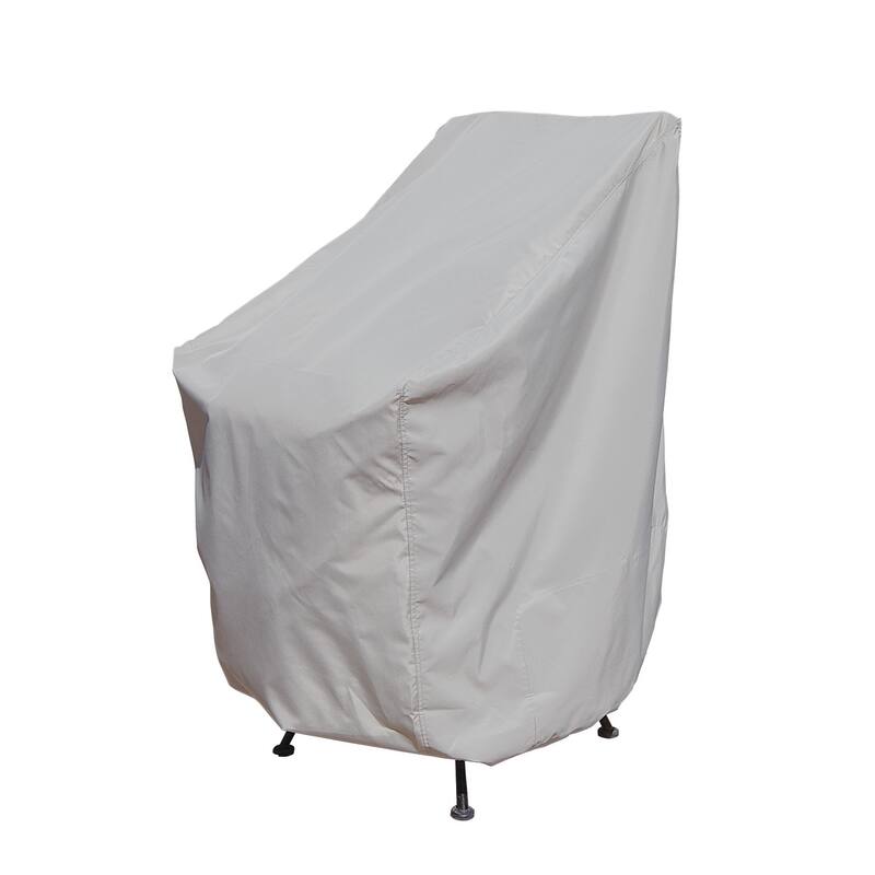SimplyShade Outdoor Protective Cover for Stack Of Chairs or Bar Stools
